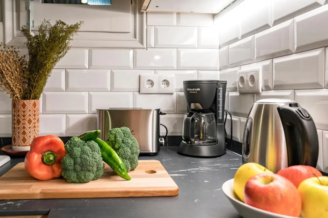 Habitat Apartments Alaia Barcelona Španělsko