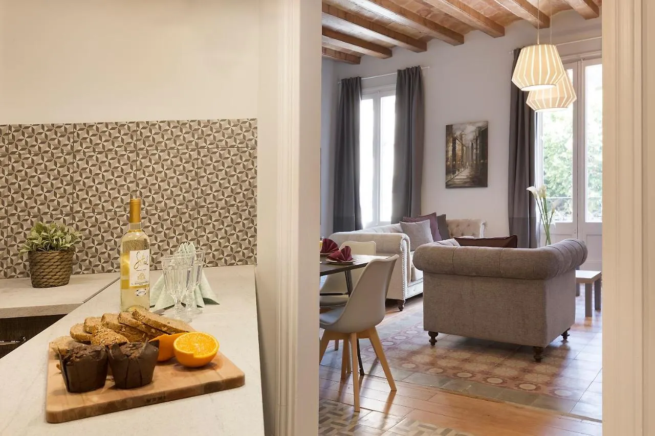 Habitat Apartments Alaia Barcelona Španělsko