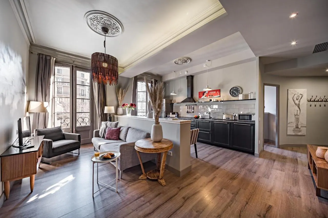 Habitat Apartments Alaia Barcelona Španělsko