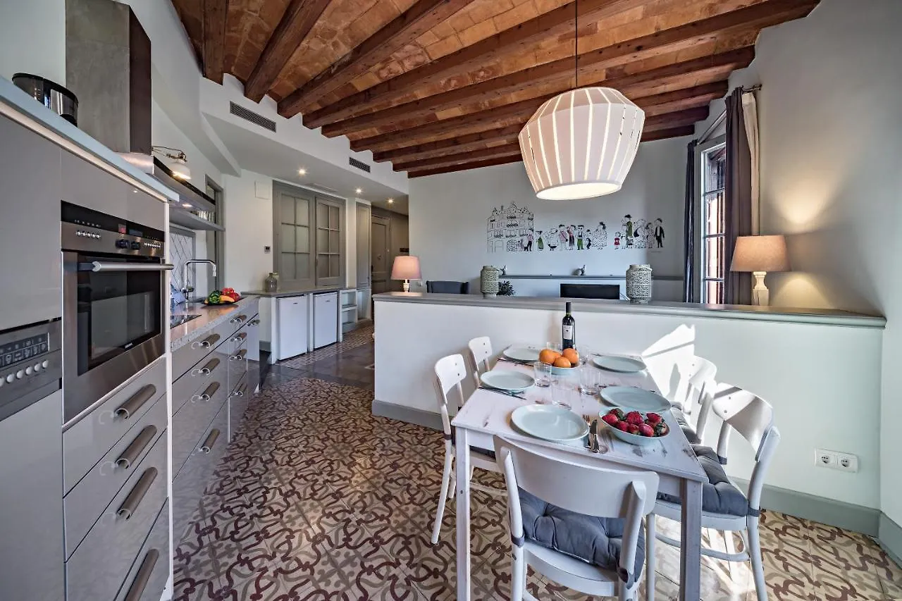 Habitat Apartments Alaia Barcelona Španělsko
