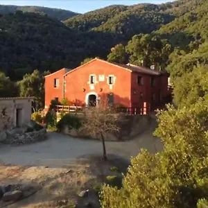 Masia Castellar Сasa de vacaciones Sant Iscle De Vallalta