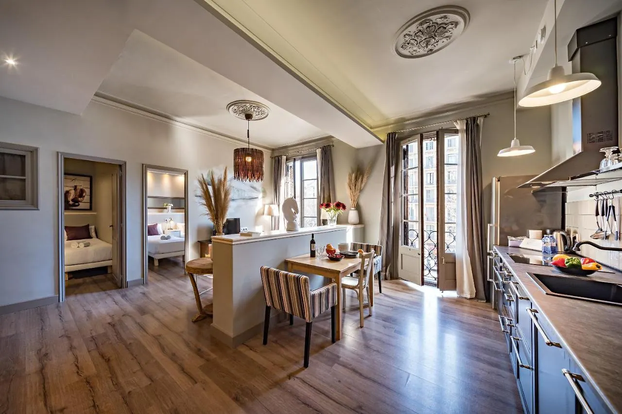 Habitat Apartments Alaia Barcelona 0*,